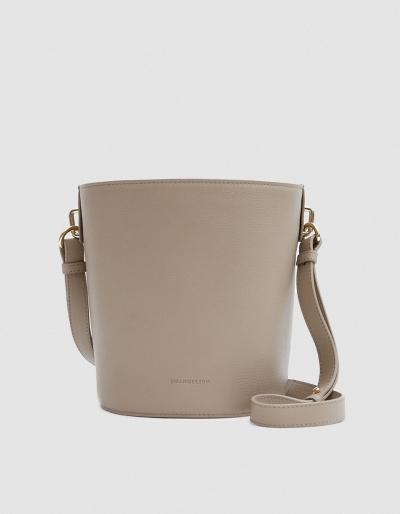 J.w. Anderson Bucket Bag In Ash