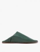 Need Supply Co. Babouche Slides In Dark Green