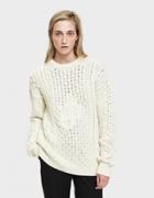 Jw Anderson Cable Jumper With Embroidery