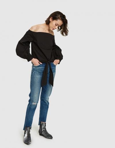 Stelen Joan Blouse In Black