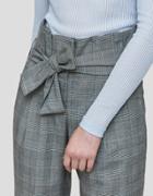 Just Female Edith Trousers In Check