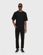 Saturdays Nyc Pacho Paper Yarn Sweater In Black