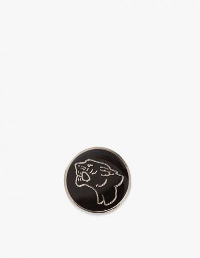 Maiden Noir Fighting Pin
