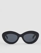 Le Specs Fluxus Sunglasses In Black