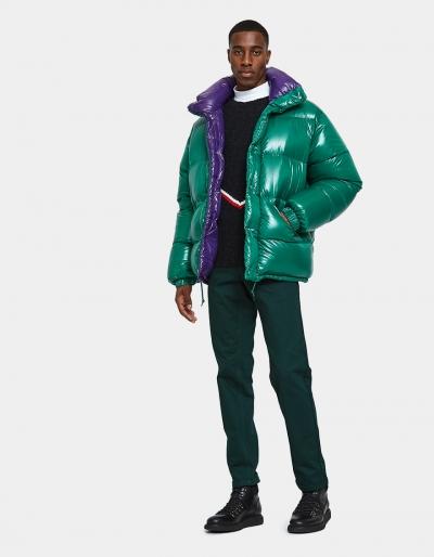Moncler Dejan Jacket In Green