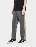 St Ssy Poly Track Pant In Grey