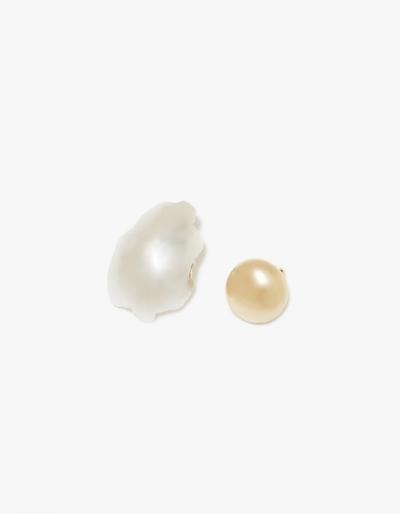 All Blues Yolk And Eggshell Earrings