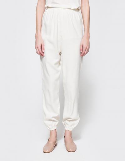 Baserange Jogging Pants In Off White