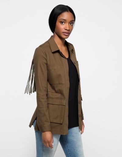 Stelen Toledo Fringe Jacket