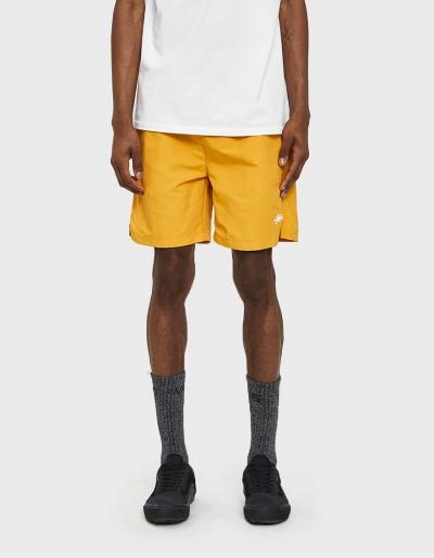 St Ssy Stock Water Shorts In Orange