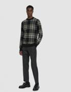 Dries Van Noten Knit Crewneck Sweater In Black