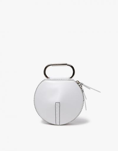 3.1 Phillip Lim Alix Circle Clutch In White