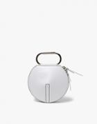 3.1 Phillip Lim Alix Circle Clutch In White