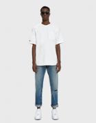 Wtaps S/s Blank Gps 03 Tee In White