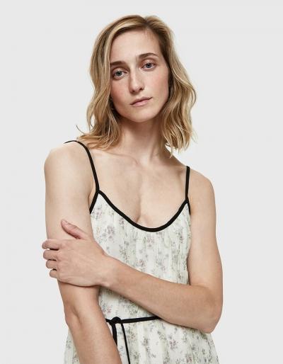 Farrow Tiago Organza Dress