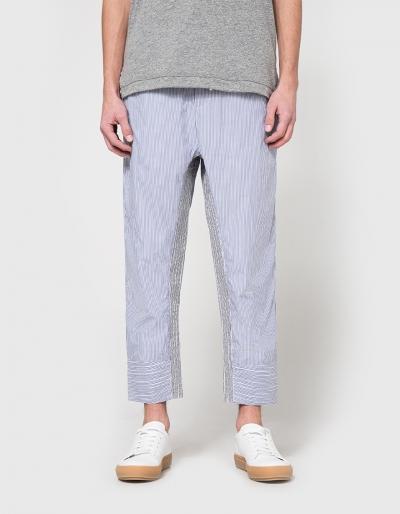 3.1 Phillip Lim Relaxed Fit Cropped & Tapered Trouser