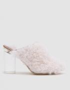 Brother Vellies Bianca Mule In Honey Calf Hair