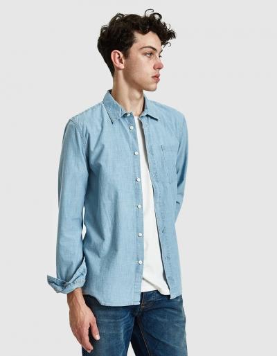 Nudie Jeans Henry Chambray