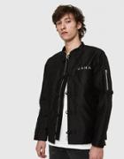 Neighborhood K-1d Jacket In Black
