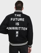 Neighborhood Stadium Jacket In Black