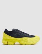 Adidas X Raf Simons Rs Ozweego Sneaker In Bright Yellow/night Navy