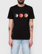 Gosha Rubchinskiy Yin-yang T-shirt In Black