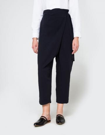 Achro Wrap Front Trousers