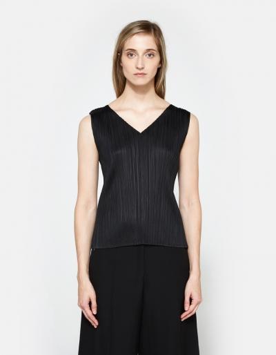 Pleats Please By Issey Miyake Tank In Black