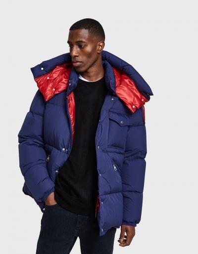 Moncler Kylima Jacket In Navy