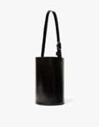 Trademark Bucket Bag In Black