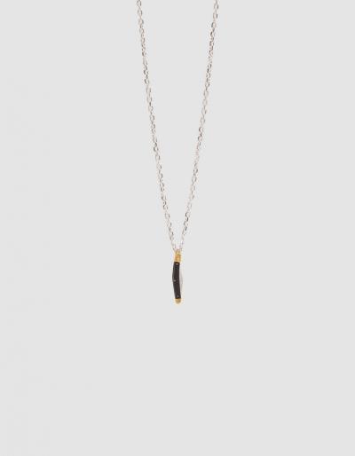 Undercover Knife Necklace In