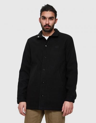 Obey Wally Jacket In Black
