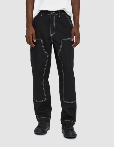 St Ssy Herringbone Work Pant