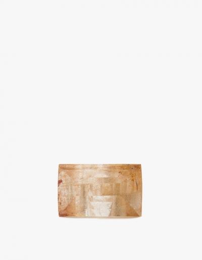 Kathleen Whitaker Rock Ring In Rutilated Quartz