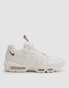 Nike Air Max 95 Tt Sneaker In Sail/gym Blue Gym Red