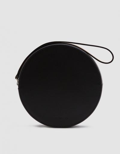 Building Block Puck In Black