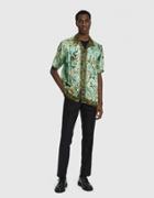 Dries Van Noten Short-sleeve Shirt In Green