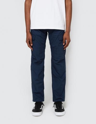 Carhartt Wip Aviation Pant In Navy