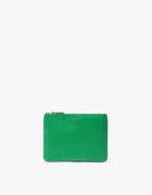 Comme Des Gar Ons Wallet Classic Leather Line Sa5100 Wallet In Green