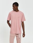 St Ssy Stock S/s Jersey Tee In Pink