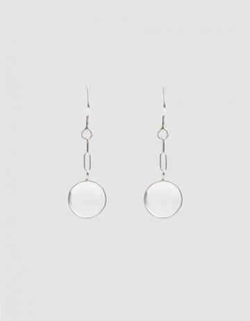 Shikama Long Glass Float Earrings