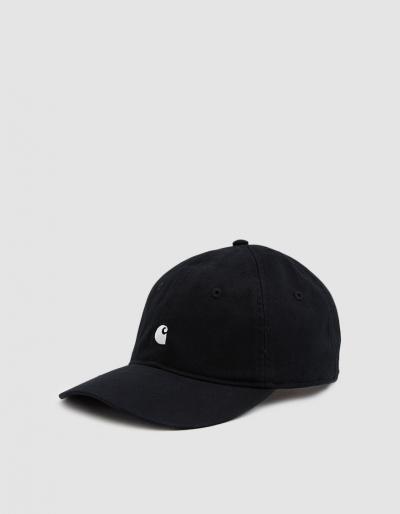 Carhartt Wip Madison Logo Cap In Black