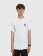 Obey Rosette Tee In White