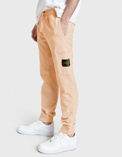Stone Island Cotton Fleece Sweatpants In
