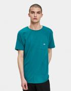 Obey Obey Jumbled Tee In Teal