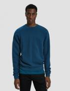 John Elliott Raglan Crewneck Sweatshirt In Jade