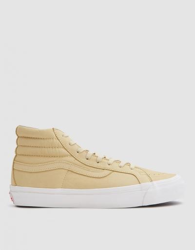 Vault By Vans Og Sk8-hi Lx In Pale Banana