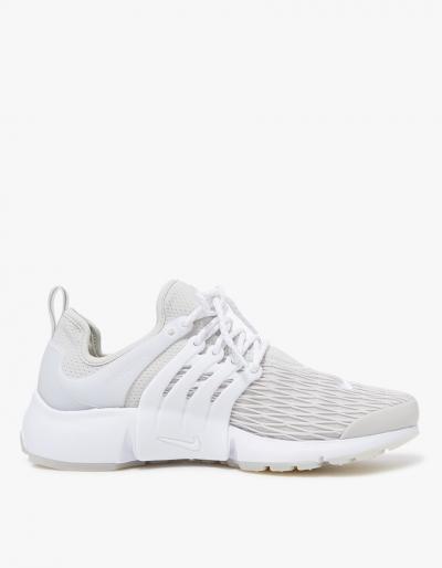Nike Air Presto Premium In Light Bone/white