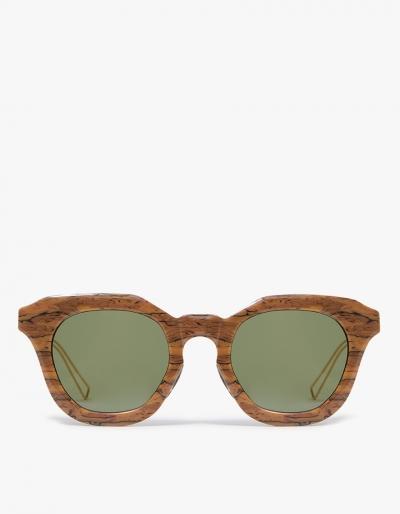 Rejina Pyo Woodgrain Frame With Grey