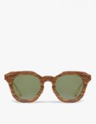 Rejina Pyo Woodgrain Frame With Grey